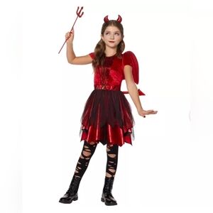 Kids Devil Costume - Medium